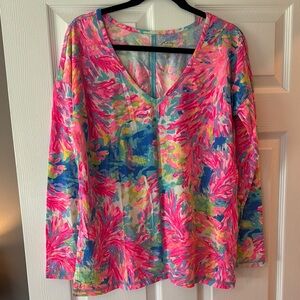 Lilly Pulitzer Women’s Long Sleeve Top